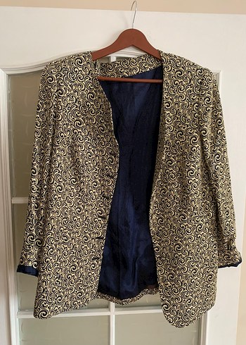 Kadın Vintage blazer ceket