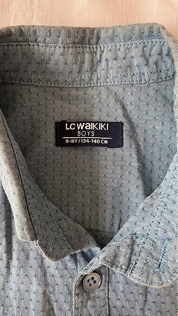 10 Yaş Beden LCW Erkek Çocuk Gömlek