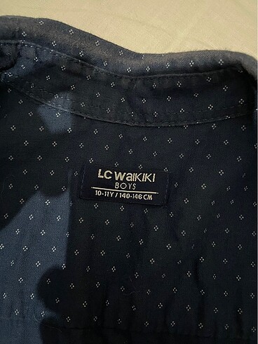 10 Yaş Beden LCW Erkek Çocuk Gömlek