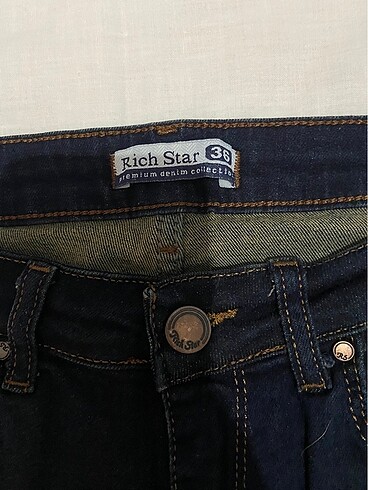 36 Beden Rich Star Kadın Pantolon