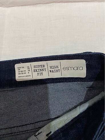 36 Beden lacivert Renk Esmara Kadın Pantolon
