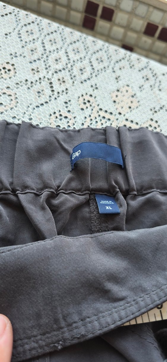 Gri Kemerli Midi buyuk beden etek - Görsel 4