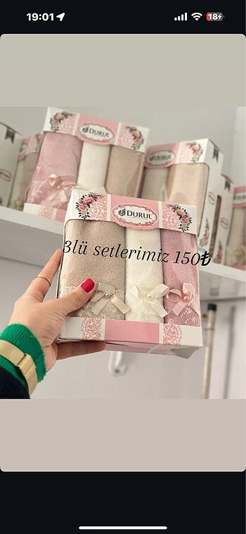 3 lü havlu