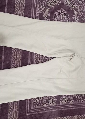 40 Beden camel Renk Kumaş pantalon 