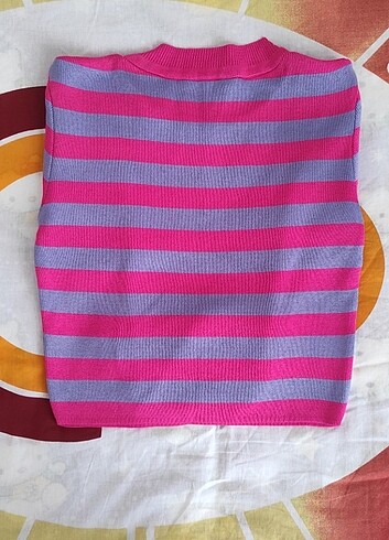 m Beden Fuşya crop