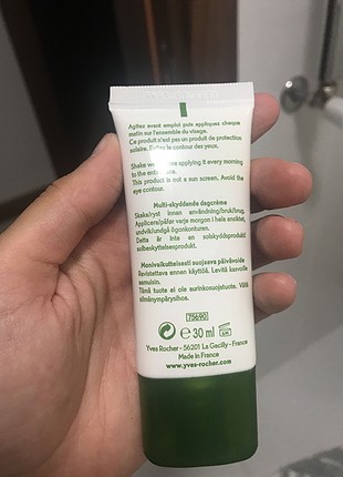 Yves rocher 50gkf içeren nemlendirici krem