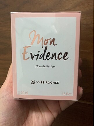 Yves Rocher mon evidence parfüm