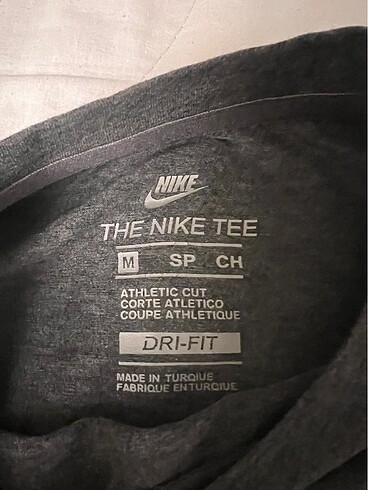 Nike Nike crop spor tişört