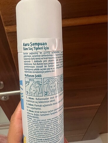 Beden Renk Batiste kuru şampuan & pink star göz kalemi Flormar