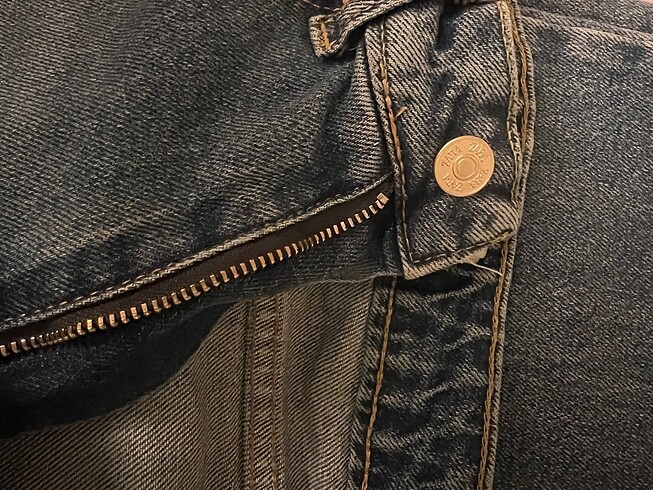 Zara Zara mom jean pantolon