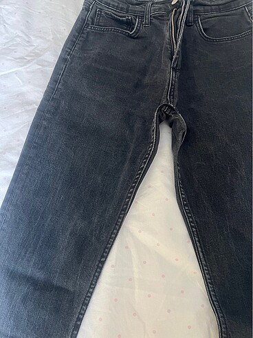 Zara siyah kot pantolon