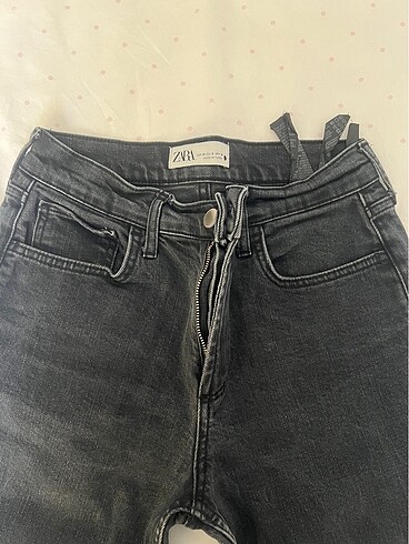 Zara Zara siyah kot pantolon