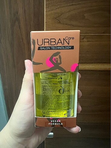 Urban care bond oil saç bakım yağı