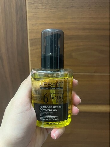 Urban Care Urban care bond oil saç bakım yağı