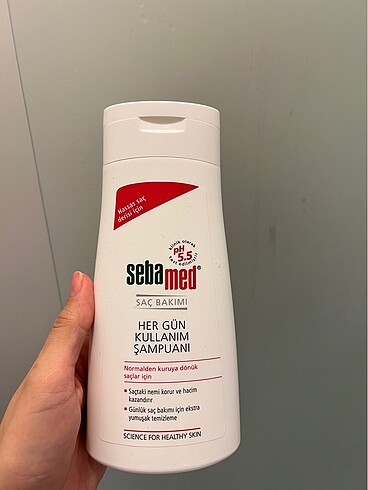 Sebamed hergün kullanım şampuanı