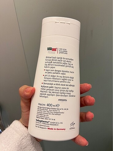 Sebamed Sebamed hergün kullanım şampuanı