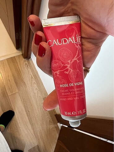 Beden Caudalie el kremi rose de vignette