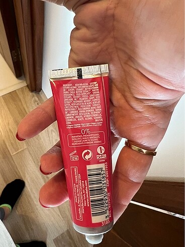 Beden Renk Caudalie el kremi rose de vignette