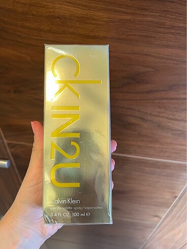 Calvin Klein in2u parfüm