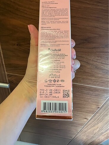 Diğer Gülbirlik Gülsuyu