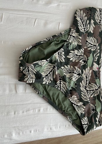 Penti Haki Kamuflaj Desenli Bikini Altı