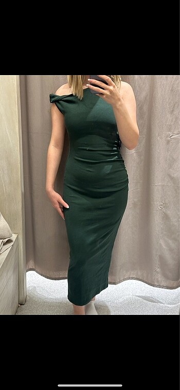 Zara Midi Boy Elbise