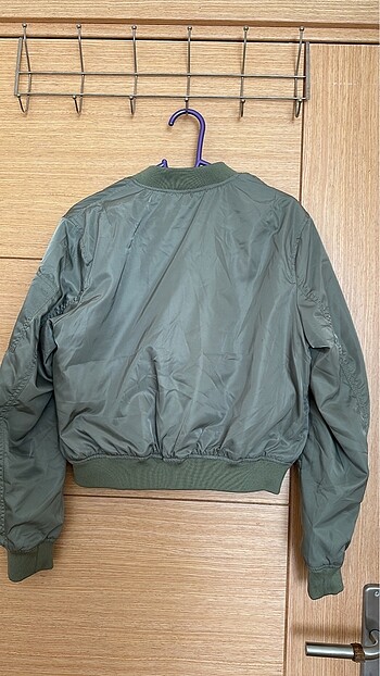 m Beden haki Renk Bomber Ceket