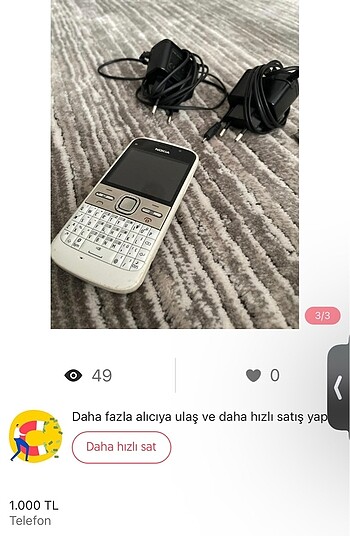 Nokia telefon