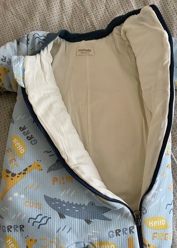 Bebek 0-1 yaş Kalın Tulum - Görsel 2