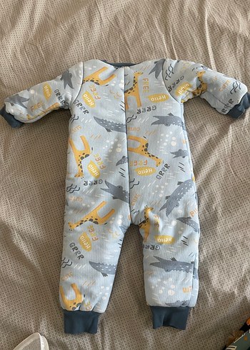 Bebek 0-1 yaş Kalın Tulum - Görsel 3