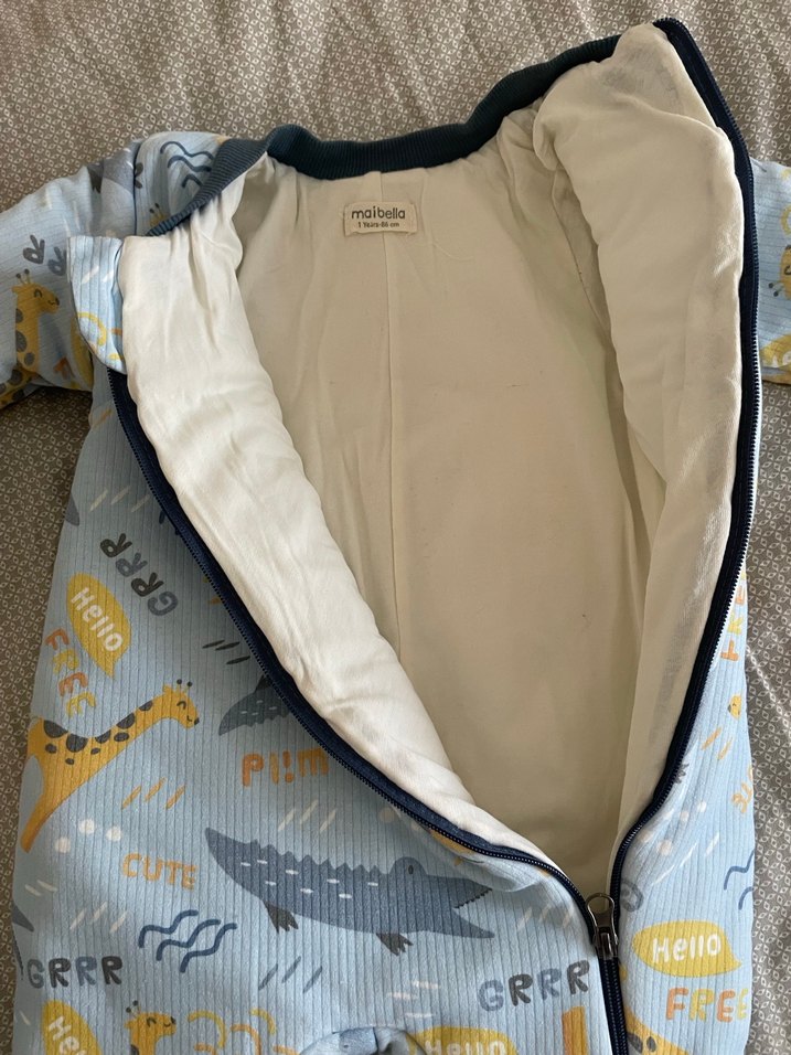 Bebek 0-1 yaş Kalın Tulum - Görsel 2