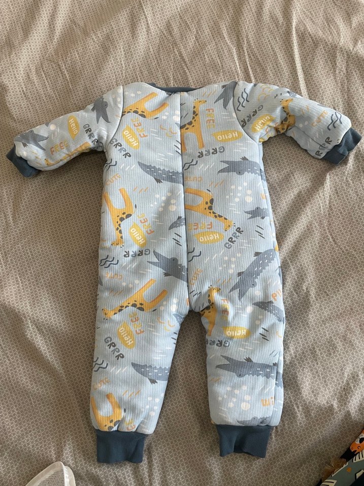 Bebek 0-1 yaş Kalın Tulum - Görsel 3