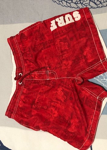 LC Waikiki Erkek Çocuk Spiderman Baskılı Fermuarlı Şort mayo 3 adet