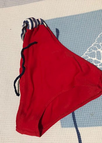 7 Yaş Beden Erkek Çocuk Spiderman Baskılı Fermuarlı Şort mayo 3 adet