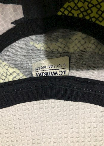 LC Waikiki Yeşil Baskılı Erkek Çocuk Straplez Tişört