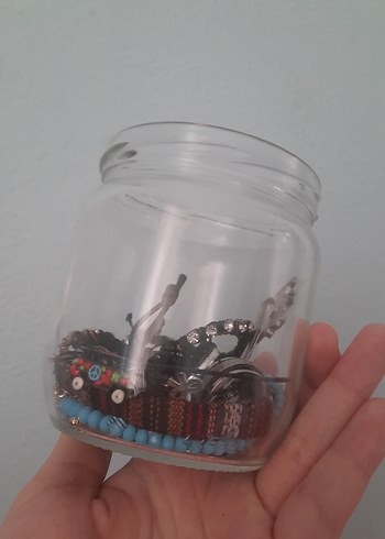 Accessorize takı kavanozu