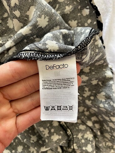 34 Beden Çiçekli etek