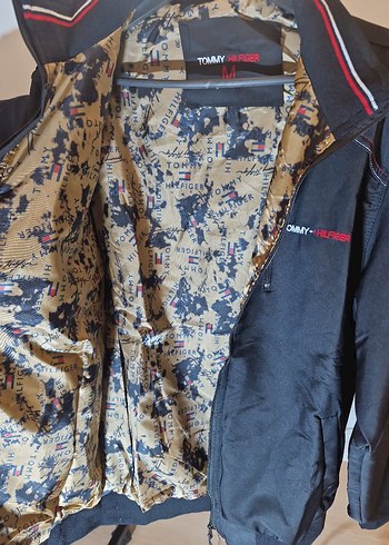 Tommy Hilfiger Siyah Fermuarlı Erkek Mont - Görsel 3