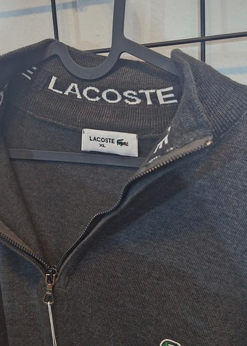 Gri Erkek Fermuarlı Sweatshirt - Görsel 6