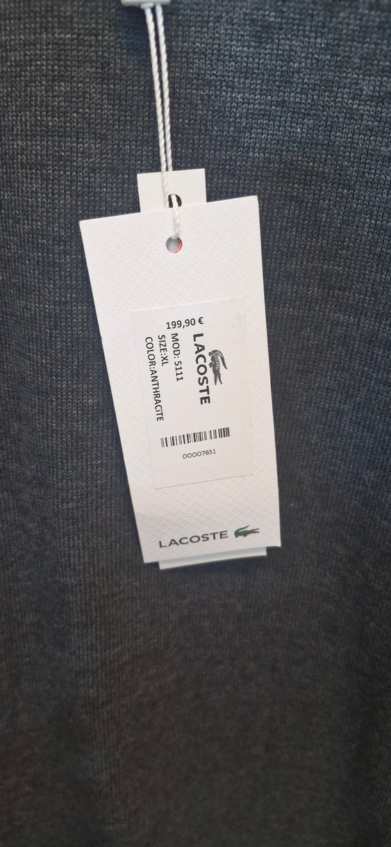 Gri Erkek Fermuarlı Sweatshirt - Görsel 4