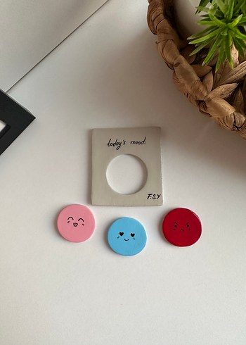 Todays Mood Magnet (3 İfadeli Set )