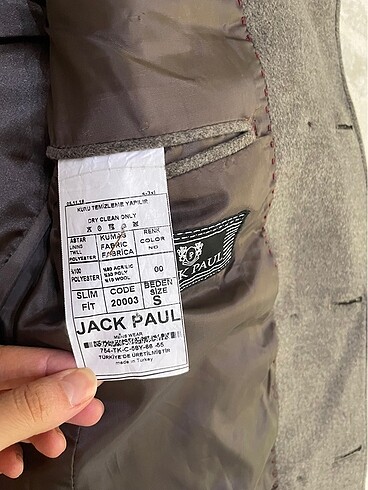 Kaşe erkek mont - Görsel 5