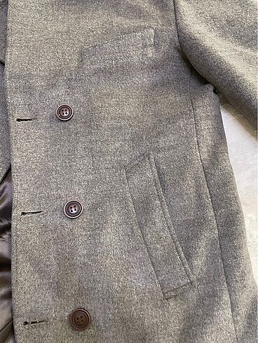 Kaşe erkek mont - Görsel 3