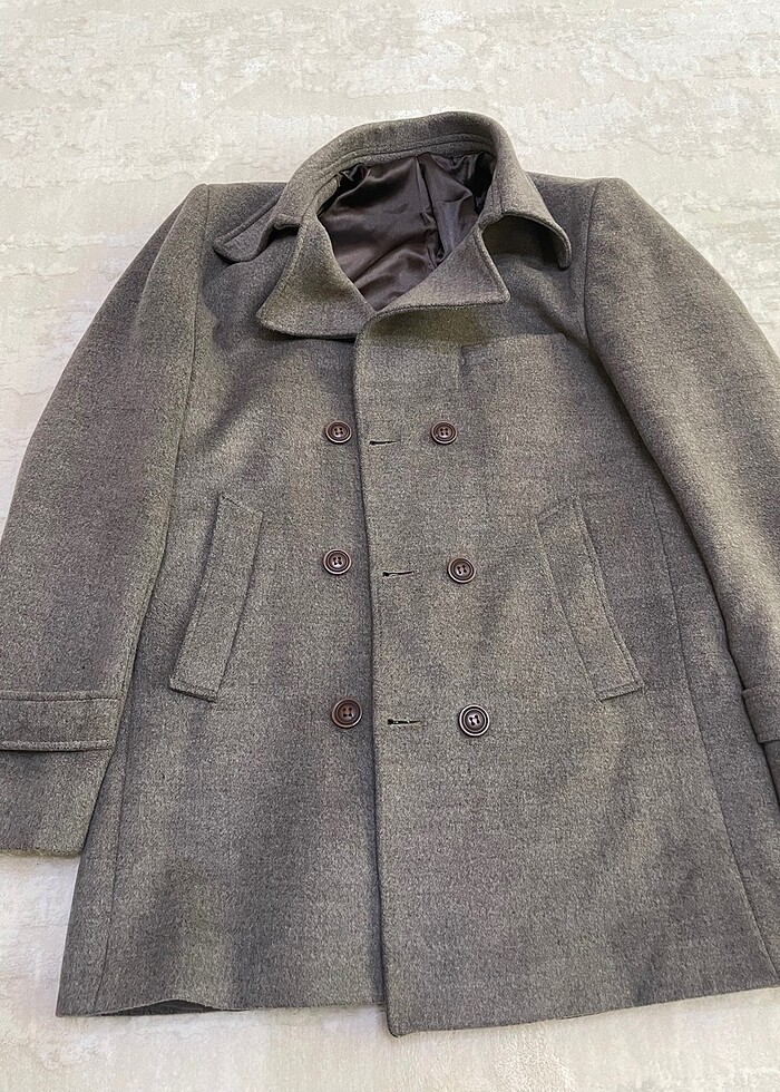 Kaşe erkek mont - Görsel 2