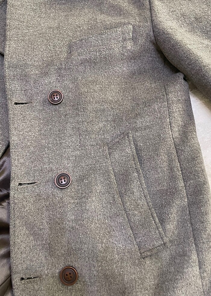 Kaşe erkek mont - Görsel 3