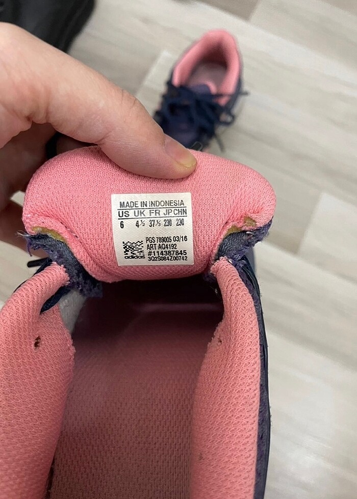 Adidas spor ayakkabı - Görsel 5