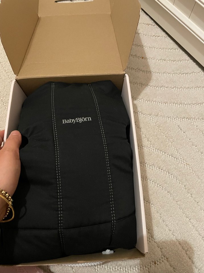 BabyBjörn Mini Bebek Taşıyıcı Bej - Görsel 2