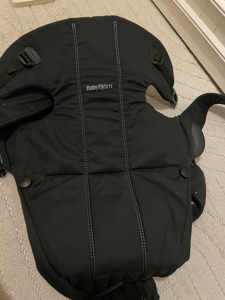 BabyBjörn Mini Bebek Taşıyıcı Bej - Görsel 4