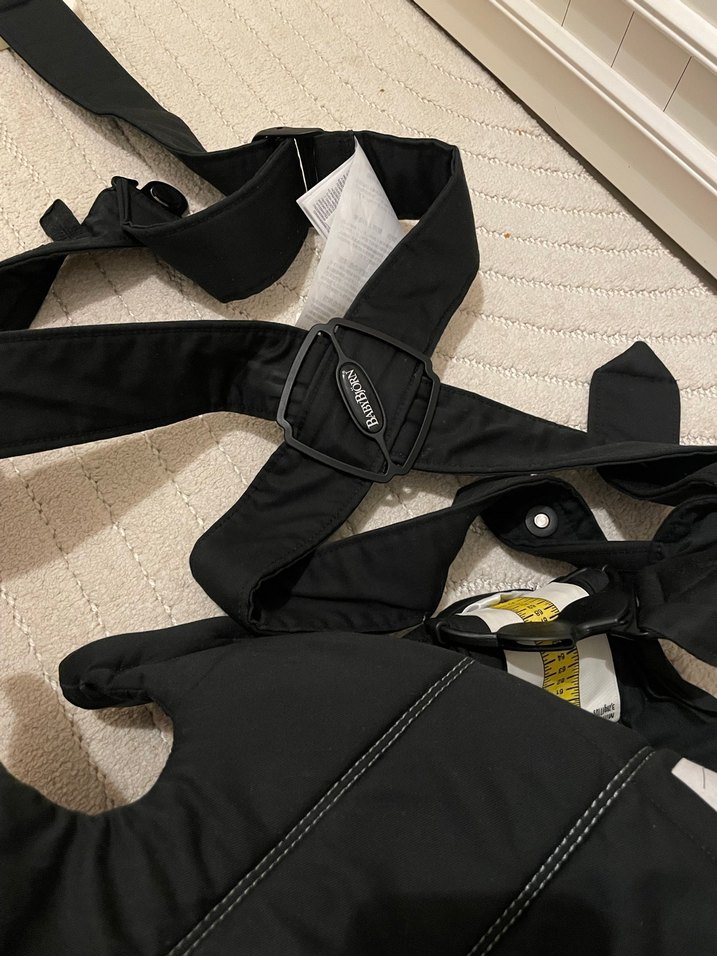 BabyBjörn Mini Bebek Taşıyıcı Bej - Görsel 3