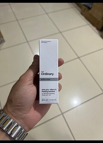 The Ordinary ORDİNARY